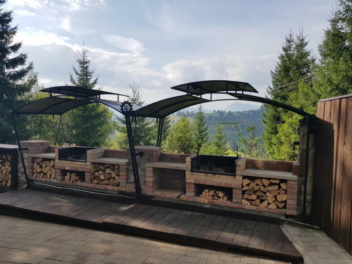 Alpiyskiy Yablunytsya Bagian luar foto